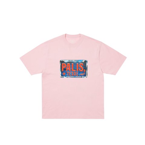 Palace PALIS TEXAS T-SHIRT LUSH FLUSH - Colorway
