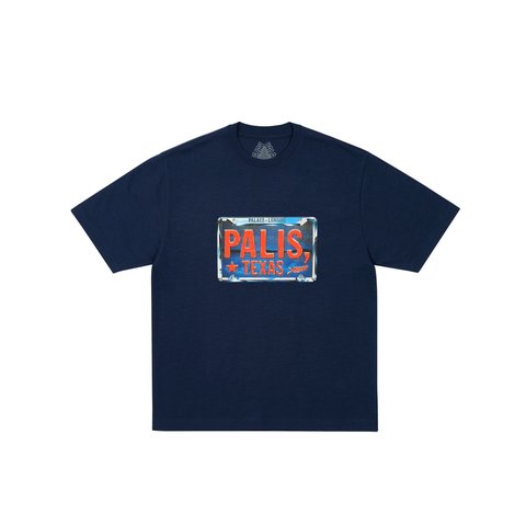 Palace PALIS TEXAS T-SHIRT NAVY - Colorway