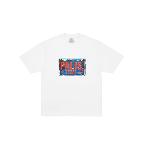Palace PALIS TEXAS T-SHIRT WHITE - Colorway