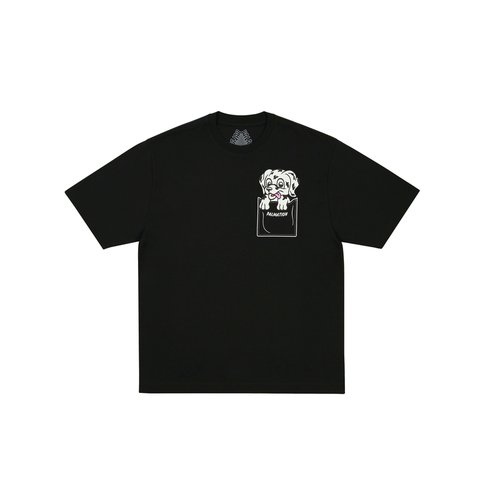 Palace PALMATION T-SHIRT BLACK - Colorway