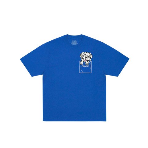 Palace PALMATION T-SHIRT BLUE BERRY - Colorway