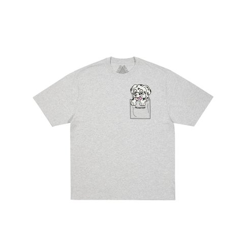 Palace PALMATION T-SHIRT GREY MARL - Colorway