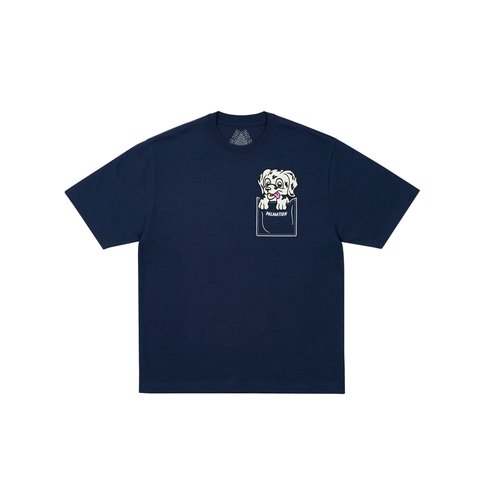 Palace PALMATION T-SHIRT NAVY - Colorway