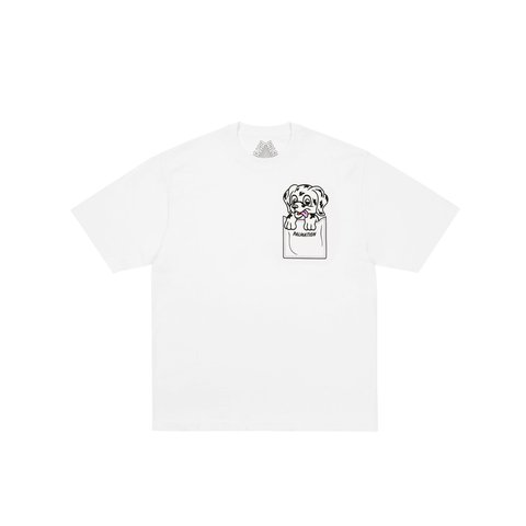 Palace PALMATION T-SHIRT WHITE - Colorway