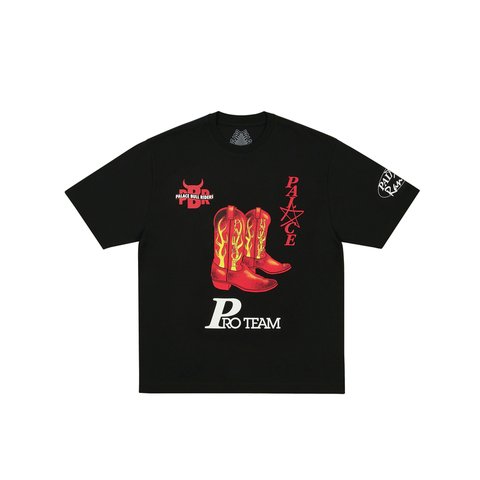 Palace RODEYO T-SHIRT BLACK - Colorway