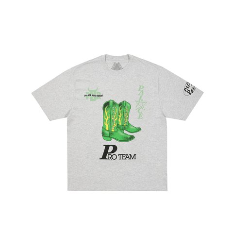 Palace RODEYO T-SHIRT GREY MARL - Colorway