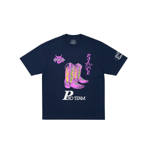 Palace RODEYO T-SHIRT NAVY - Colorway