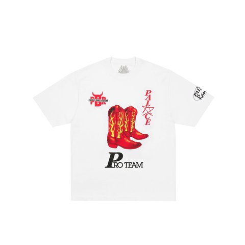 Palace RODEYO T-SHIRT WHITE - Colorway