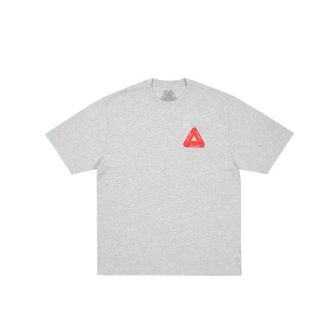 Palace TRI LINGUAL T-SHIRT GREY MARL - Colorway