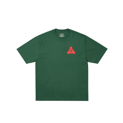 Palace TRI LINGUAL T-SHIRT RACEY GREEN - Colorway