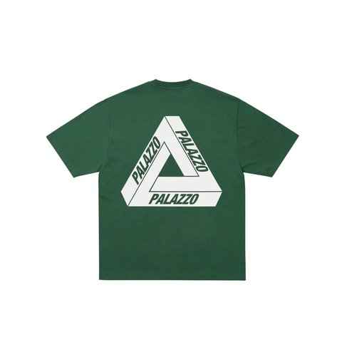 Palace TRI LINGUAL T-SHIRT RACEY GREEN - Colorway