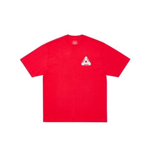 Palace TRI LINGUAL T-SHIRT TRUEST RED - Colorway