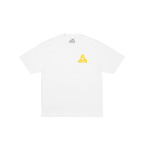 Palace TRI LINGUAL T-SHIRT WHITE - Colorway