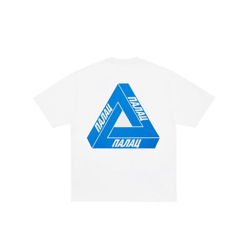 Palace TRI LINGUAL T-SHIRT WHITE - Colorway