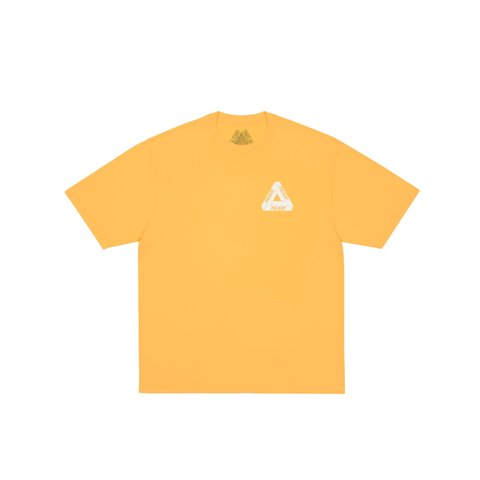 Palace TRI LINGUAL T-SHIRT YELLOW - Colorway