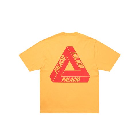 Palace TRI LINGUAL T-SHIRT YELLOW - Colorway