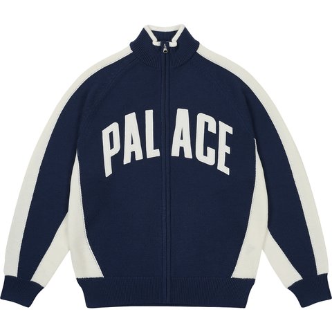 Palace ARCH FUNNEL KNIT NAVY