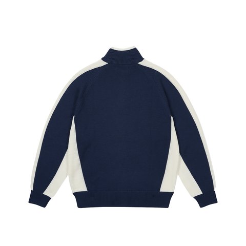 Palace ARCH FUNNEL KNIT NAVY - Colorway