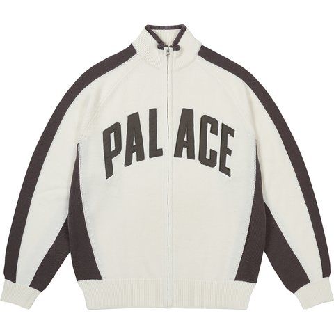 Palace ARCH FUNNEL KNIT STONEY GREY - $208.00