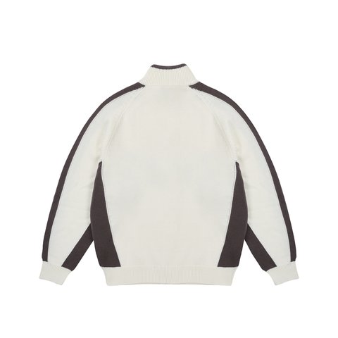 Palace ARCH FUNNEL KNIT STONEY GREY - Colorway