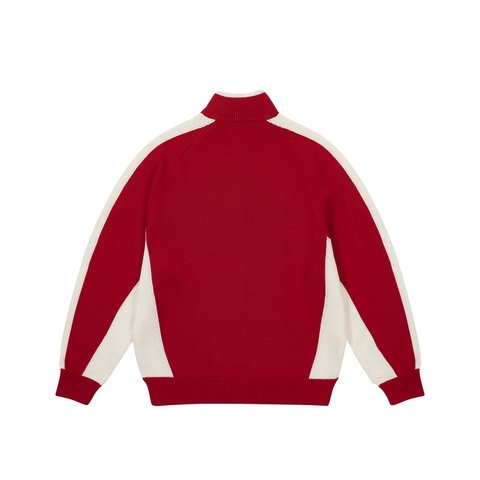Palace ARCH FUNNEL KNIT TRUEST RED - Colorway