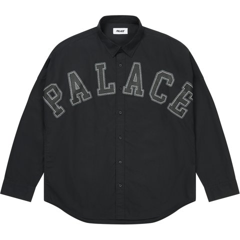Palace ARCHY SHIRT BLACK - $178.00