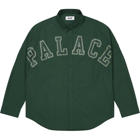 Palace ARCHY SHIRT GREEN - $178.00