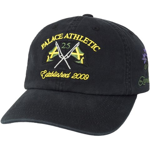 Palace ATHLETIC 6-PANEL BLACK - $52.00