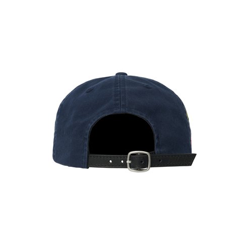 Palace ATHLETIC 6-PANEL NAVY - Colorway