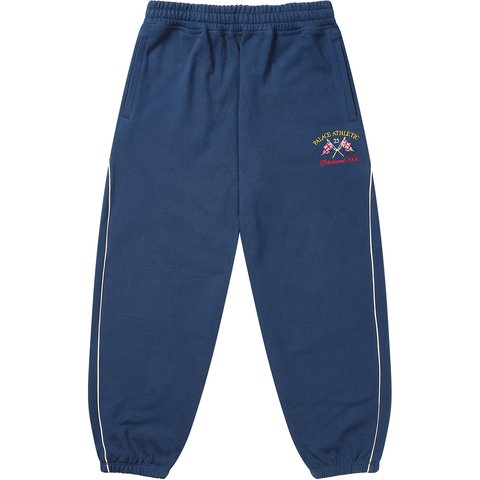 Palace ATHLETIC JOGGER NAVY - $158.00