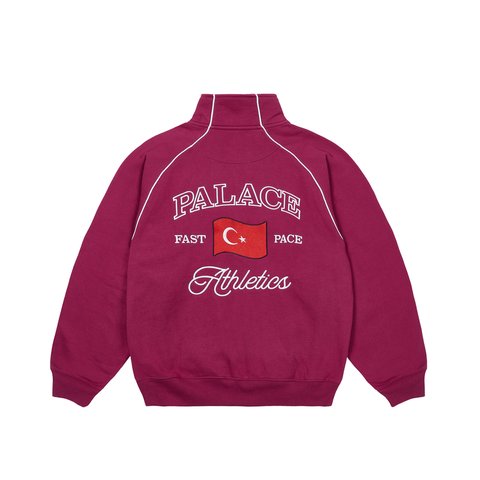 Palace ATHLETIC ZIP FUNNEL BERG - Colorway