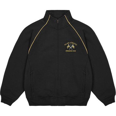 Palace ATHLETIC ZIP FUNNEL BLACK - $208.00