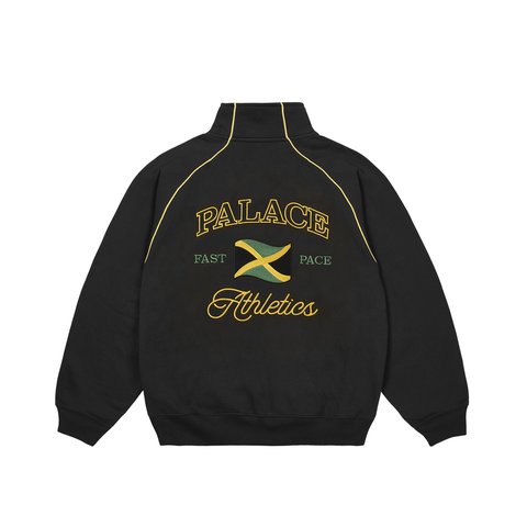 Palace ATHLETIC ZIP FUNNEL BLACK - Colorway