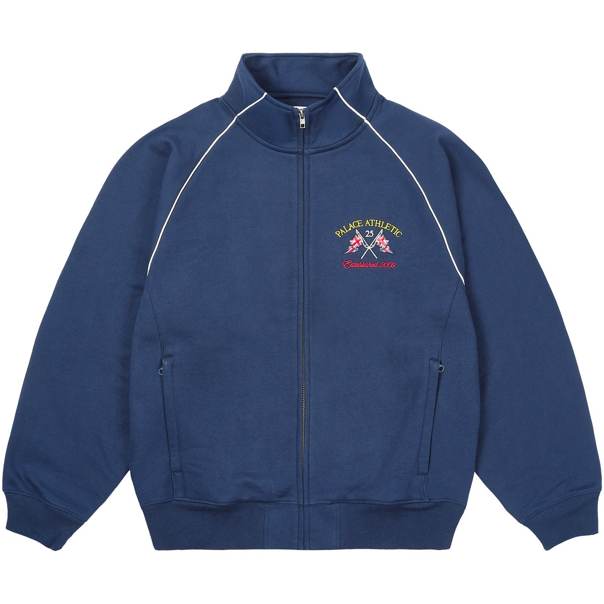 ATHLETIC ZIP FUNNEL NAVY