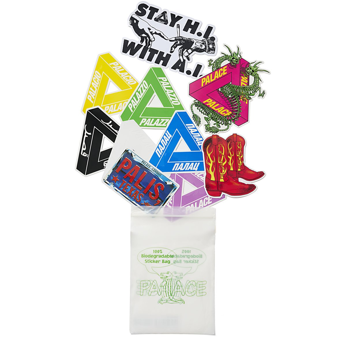 AUTUMN STICKER PACK MULTI