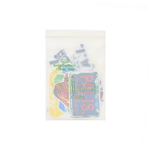 Palace AUTUMN STICKER PACK MULTI - Colorway