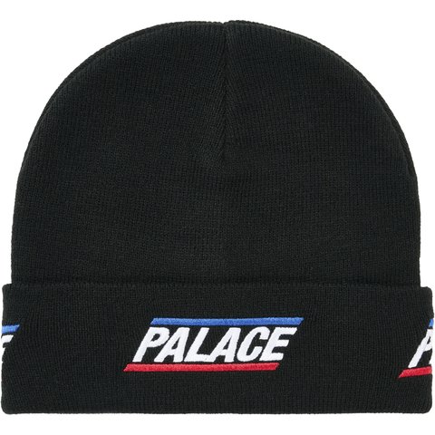 Palace BASICALLY A BEANIE BLACK - $42.00