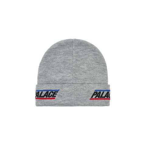 Palace BASICALLY A BEANIE GREY MARL - Colorway