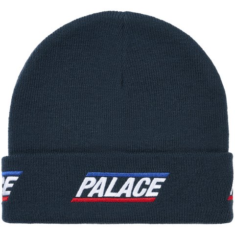 Palace BASICALLY A BEANIE NAVY - $42.00