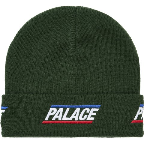 Palace BASICALLY A BEANIE RACEY GREEN - $42.00