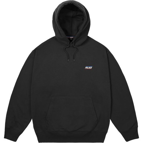 Palace BASICALLY A HOOD BLACK - $148.00