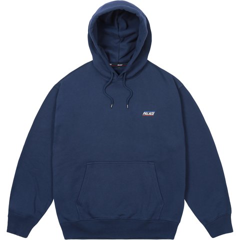 Palace BASICALLY A HOOD NAVY - $148.00
