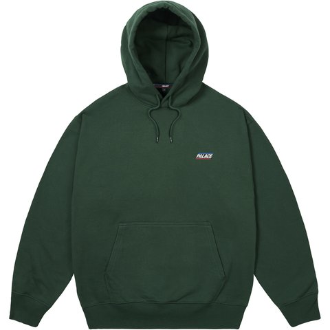Palace BASICALLY A HOOD RACEY GREEN - $148.00