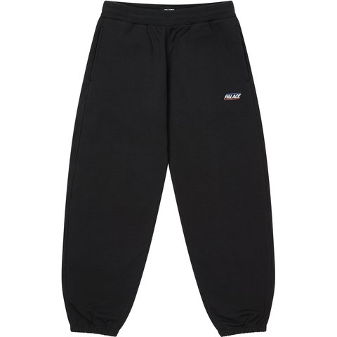 Palace BASICALLY A JOGGER BLACK - $138.00
