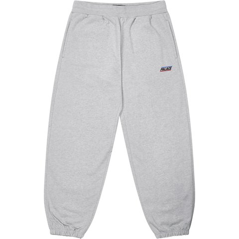 Palace BASICALLY A JOGGER GREY MARL - $138.00
