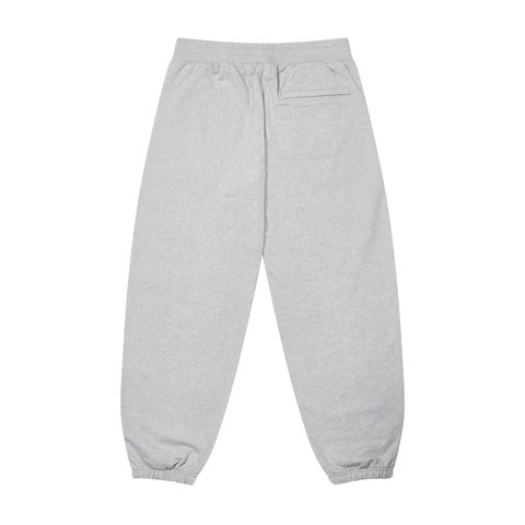 Palace BASICALLY A JOGGER GREY MARL - Colorway