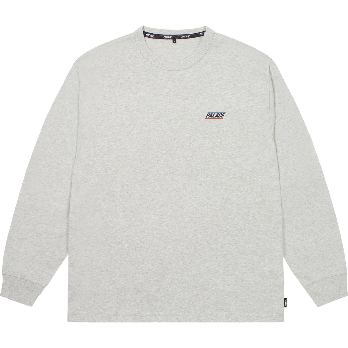 BASICALLY A LONGSLEEVE GREY MARL