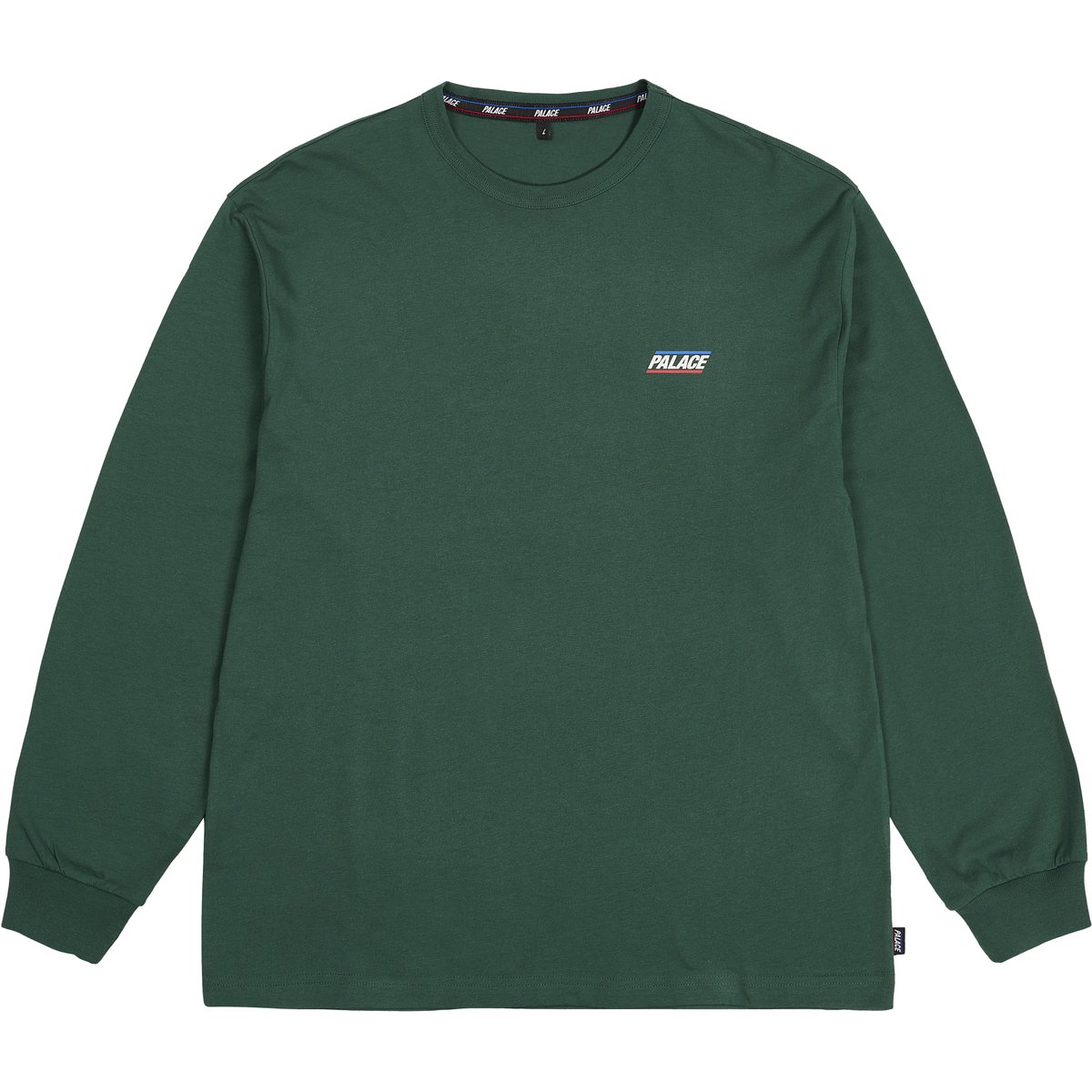 BASICALLY A LONGSLEEVE RACEY GREEN