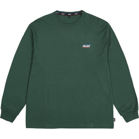 Palace BASICALLY A LONGSLEEVE RACEY GREEN - $58.00