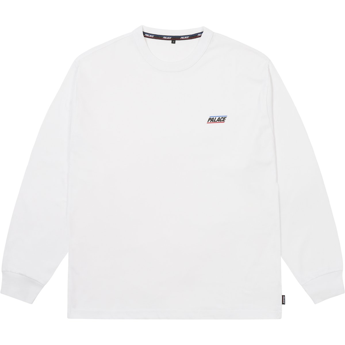 BASICALLY A LONGSLEEVE WHITE